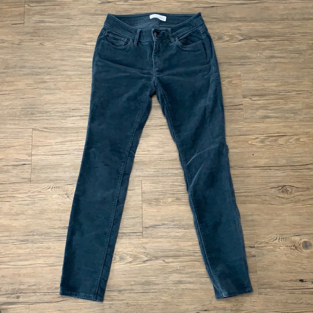 LOFT corduroy pants size 24